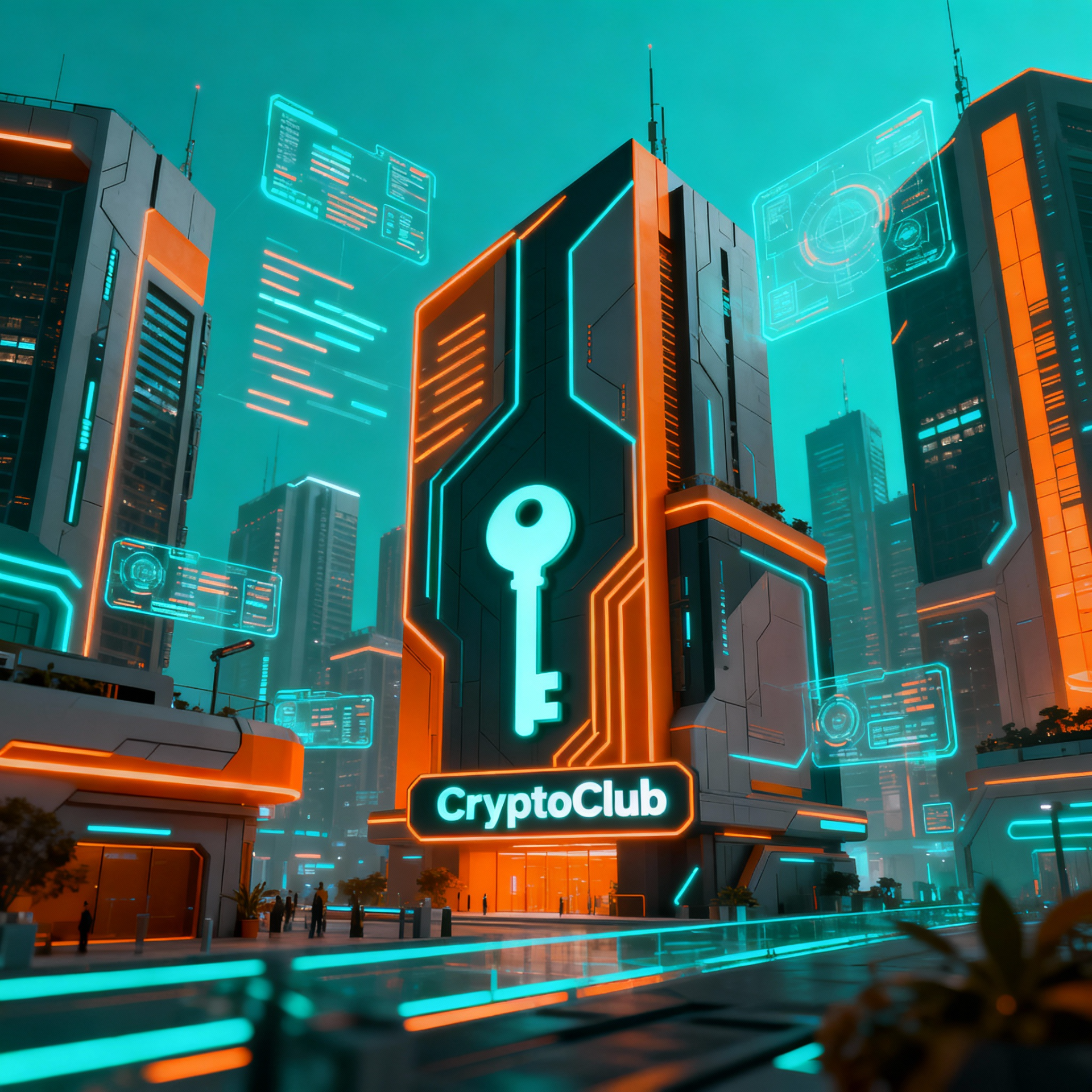 CryptoClub 🔑