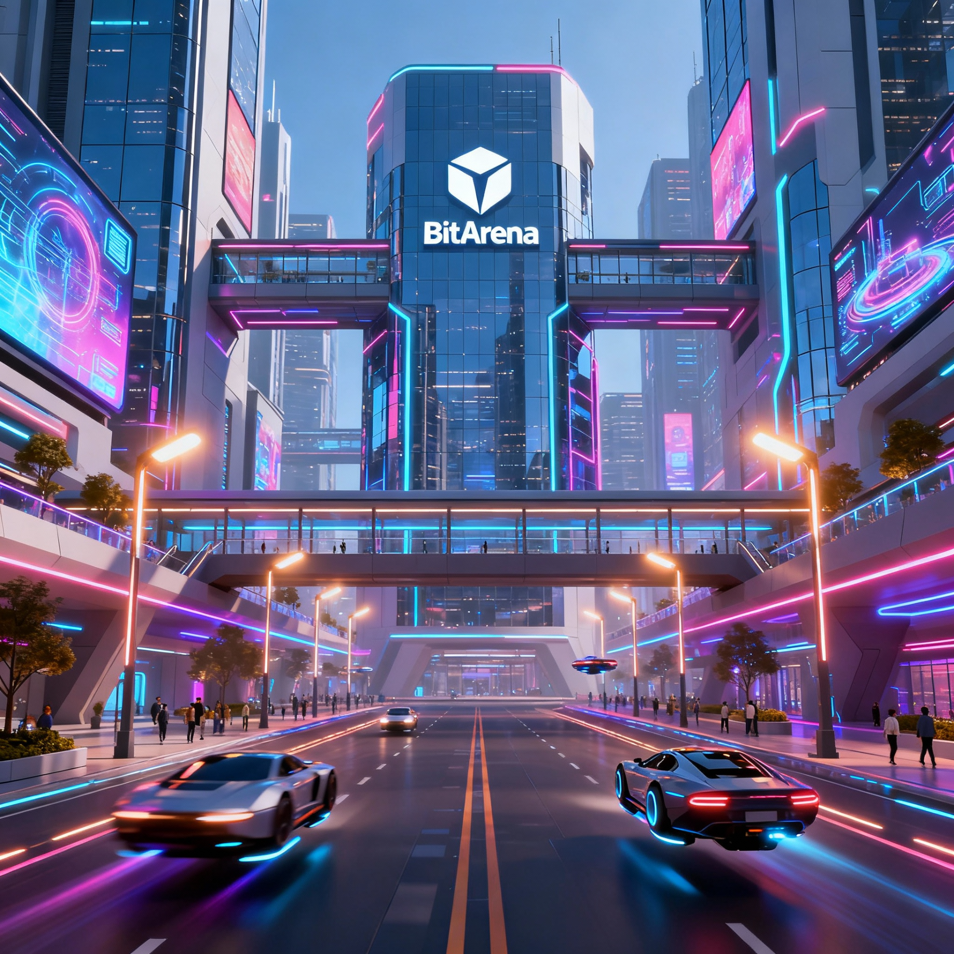 BitArena ⚔️
